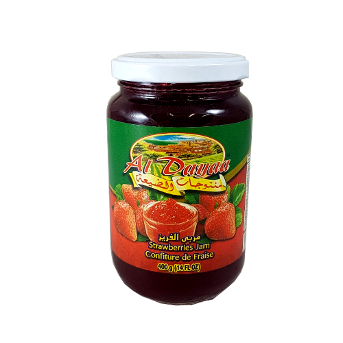 Al Dayaa Erdbeermarmelade 400g