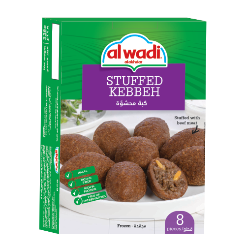 Al Wadi Tiefkühl Kebbe Meat 240g