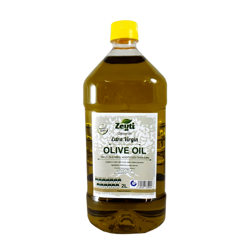 Zeyti Extra Virgin Olivenöl 2000ml PET