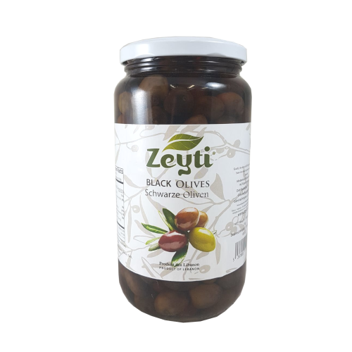 Zeyti SChwarze Oliven No. 1 - 1kg