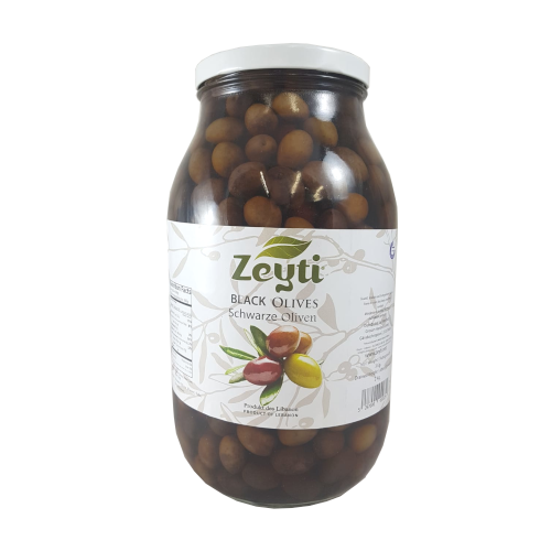 Zeyti Schwarze Oliven No. 1 - 3kg