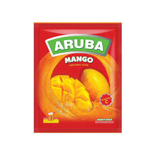 Aruba Instant Pulvergetränk, Mango (12x30g/12x1Liter)