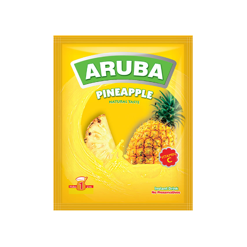 Aruba Instant Pulvergetränk, Ananas (12x30g/12x1Liter)