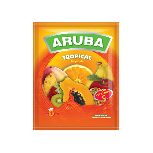 Aruba Instant Pulvergetränk, Tropical (12x30g/12x1Liter)