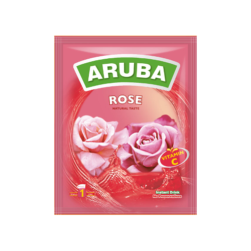 Aruba Instant Pulvergetränk, Rose (12x30g/12x1Liter)