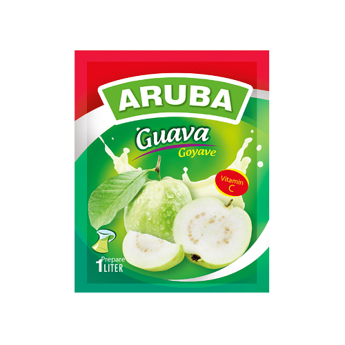 Aruba Instant Pulvergetränk, Guave (12x30g/12x1Liter)