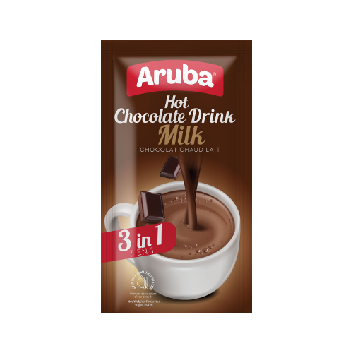 Aruba Heisse Schokolade Getränk, Milky, 3in1 (24x26g)