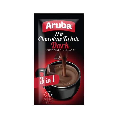 Aruba Heisse Schokolade Getränk, Dark, 3in1 (24x26g)