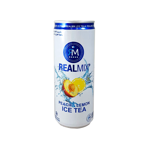 RealMix Eistee Pfirsich & Zitrone 250ml