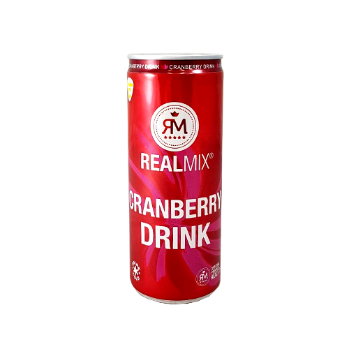 RealMix Cranberry Drink 250ml