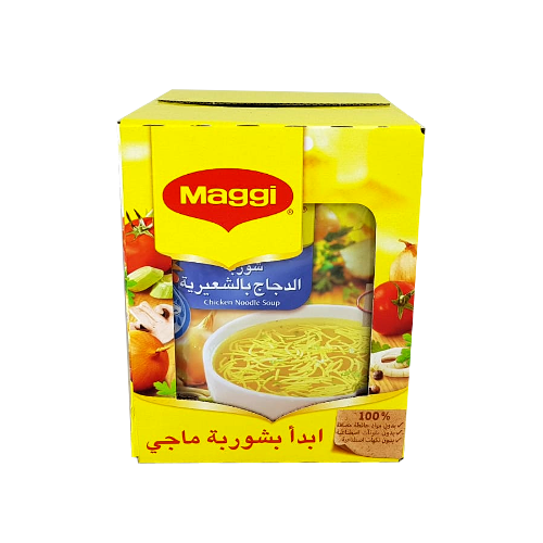 Maggi Chicken Noodle Soup (12x60g)