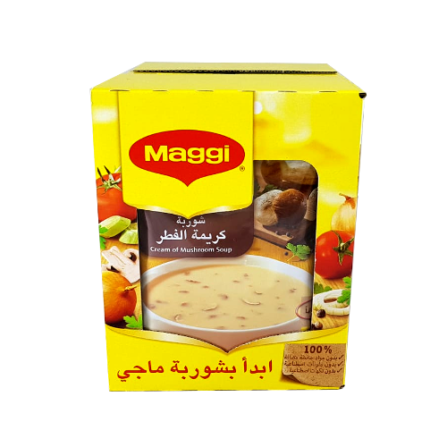 Maggi Cream of Mushroom Soup (12x68g)