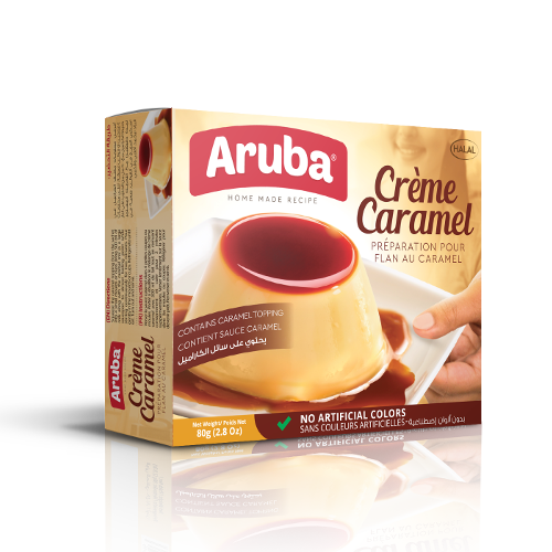 Aruba Creme Caramel 80g