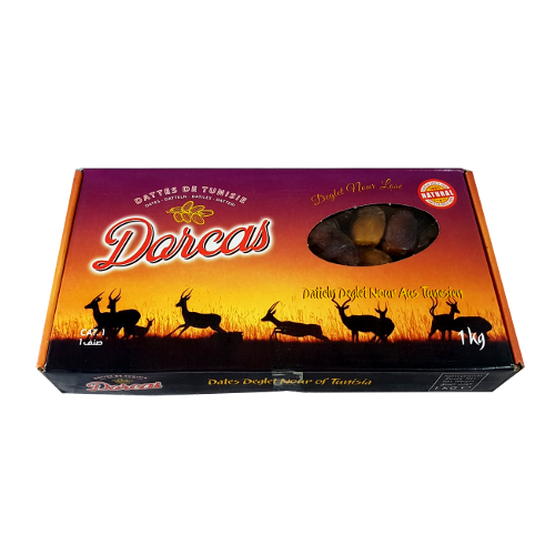 Dorcas Tunes. Datteln, standard 1kg