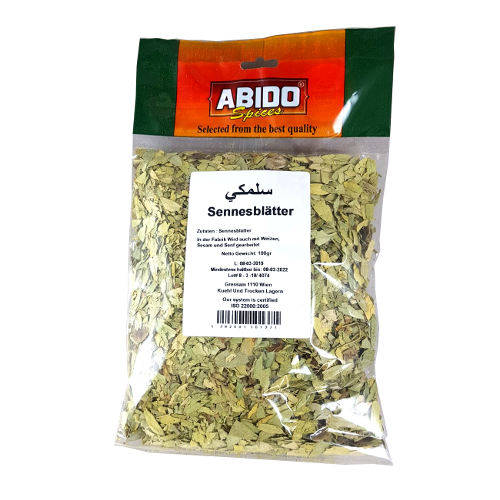 Abido Salamakki/Sennesblätter 100g