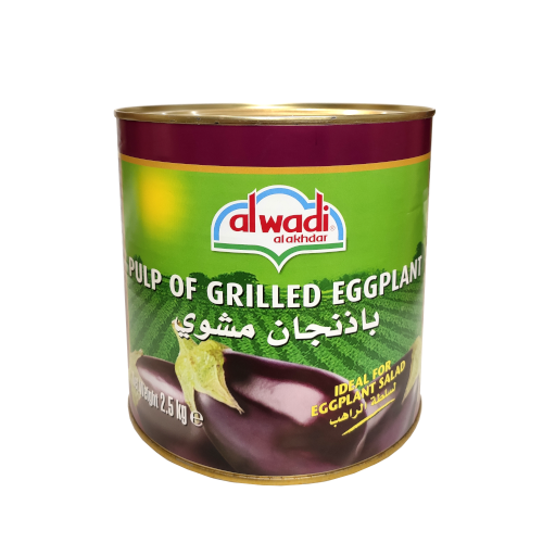 Al Wadi gegrillte Melanzani Pulp 2500g