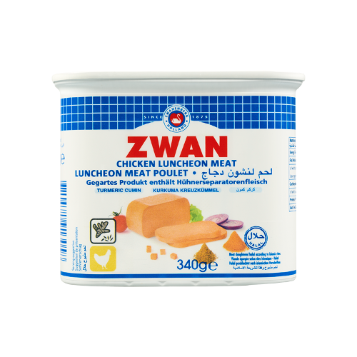 Zwan Chicken Luncheon m/ Kurkuma & Kreuzkümmel 340g