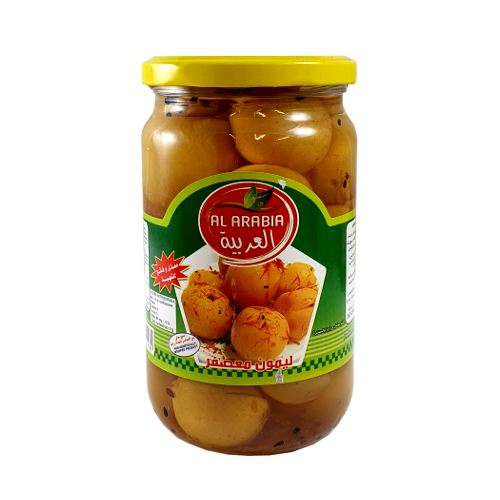 Al Arabia Eingelegte Zitronen 1kg