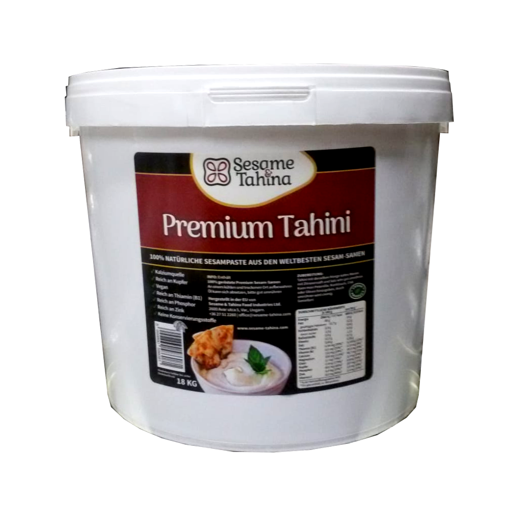 S&T Premium Tahina/Sesampaste 18kg