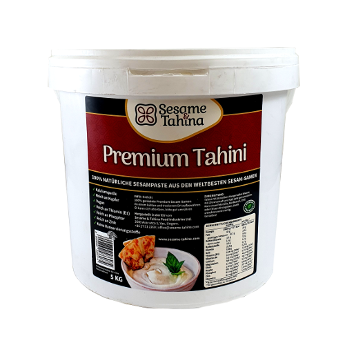 S&T Premium Tahina/Sesampaste 5kg