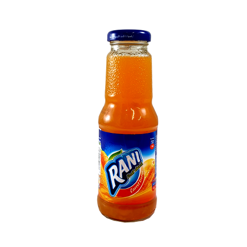 Rani Karotte&Orange Fruchtgetränk 300ml (Glas)