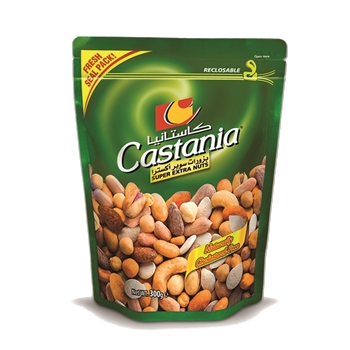 Castania Super Extra Nüsse 300g (Grün mit Zip)