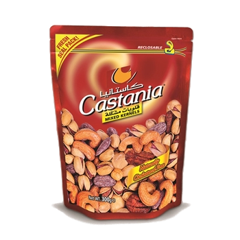 Castania Mixed Kernels 300g (Rot mit Zip)