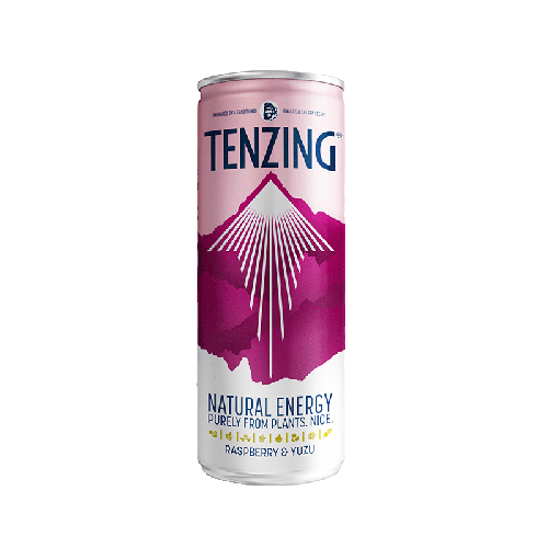 Tenzing Energy Drink, Raspberry&Yuzu 250ml