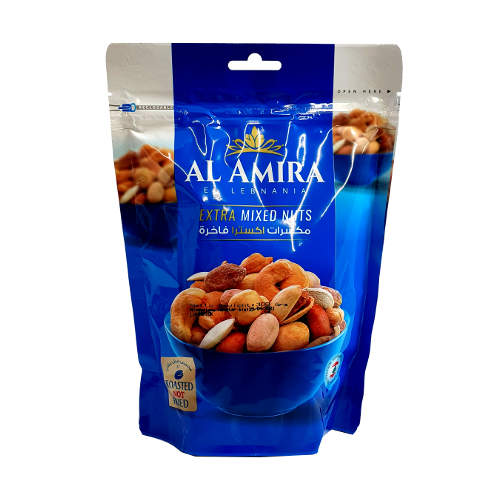 Al Amira Extra Mixed Nüsse 300g (Blau mit Zip)