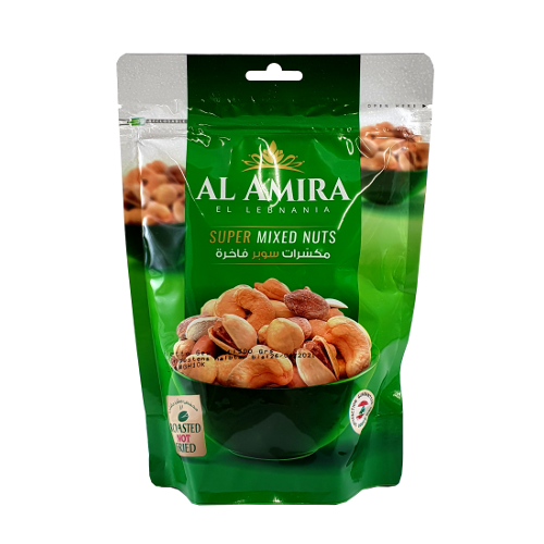Al Amira Super Mixed Nüsse 300g (Grün mit Zip)
