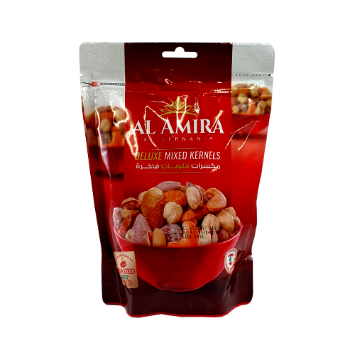 Al Amira Deluxe Mixed Kernels 300g (Rot mit Zip)