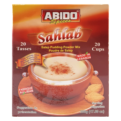 Abido Sahlab Pudding 500g