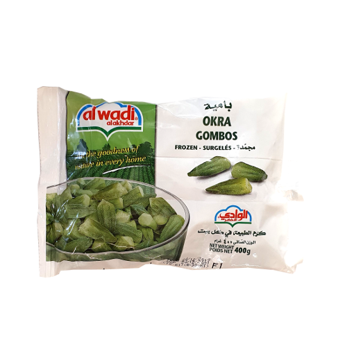 Al Wadi Tiefkühl Okra/Bamia F1 400g