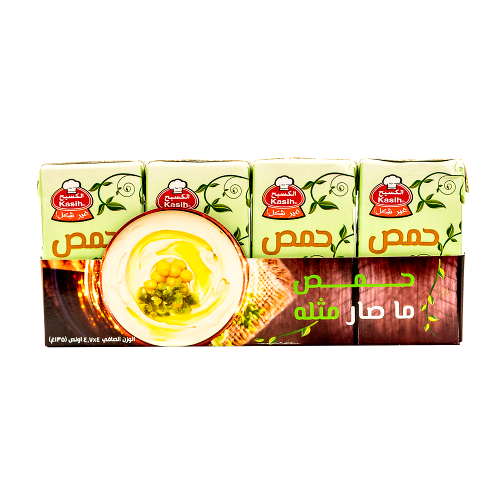 Kasih Hummus in Tetrapack (48x135g)