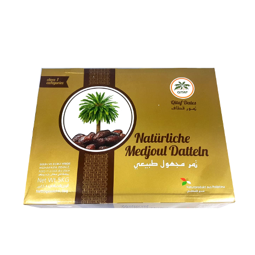 Qitaf Königsdatteln/Medjoul Dates 5kg - Palestina