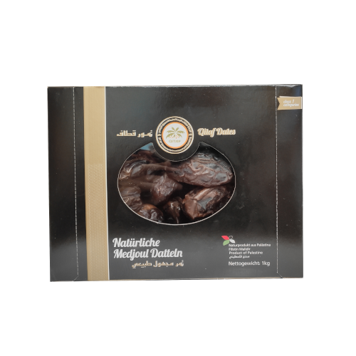 Qitaf Königsdatteln/Medjoul Dates 1kg - Palestina