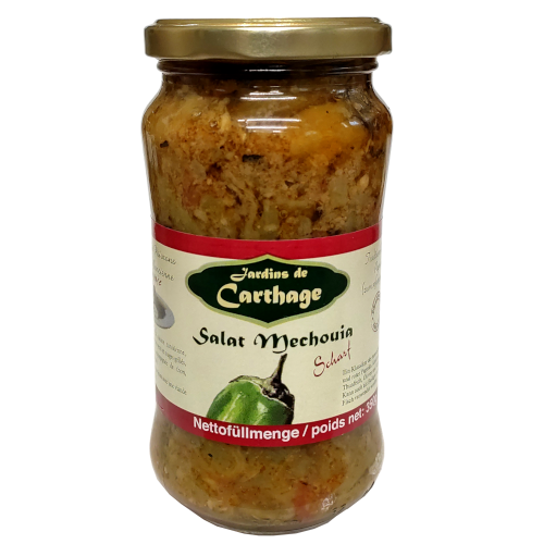 Jardins de Carthage Tunesischer Salat Mechouia, scharf 350g