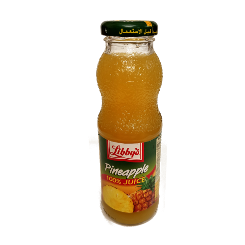 Libby's Ananas Saft 250ml - Libanon