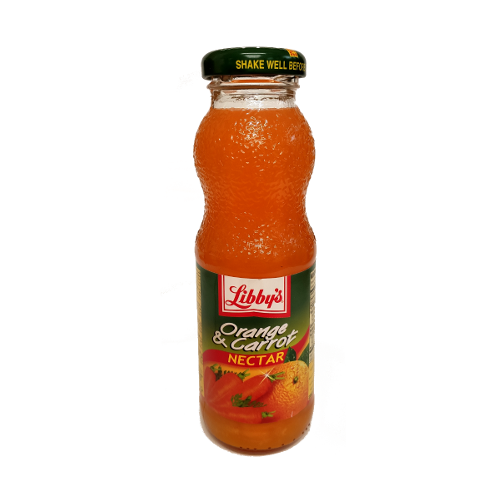 Libby's Orange&Karotte Saft 250ml - Libanon