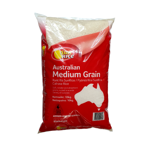 Sun Rice Medium Grain Reis 10kg - Australien