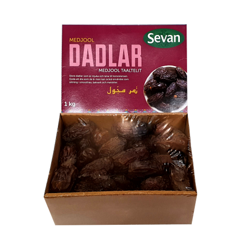 Sevan Medjoul Datteln 1kg - Palestina