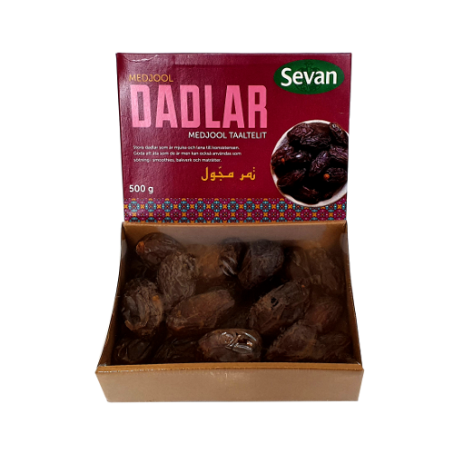 Sevan Medjoul Datteln 500g - Palestina