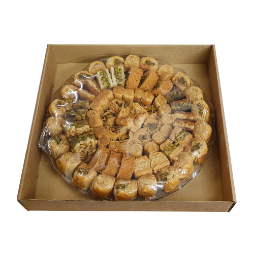 Al Bohsali Baklava Mix Teller 1,08kg