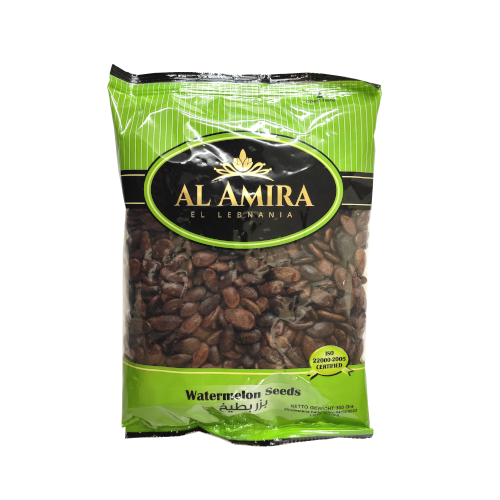 Al Amira Schwarze Wassermelonenkerne 300g