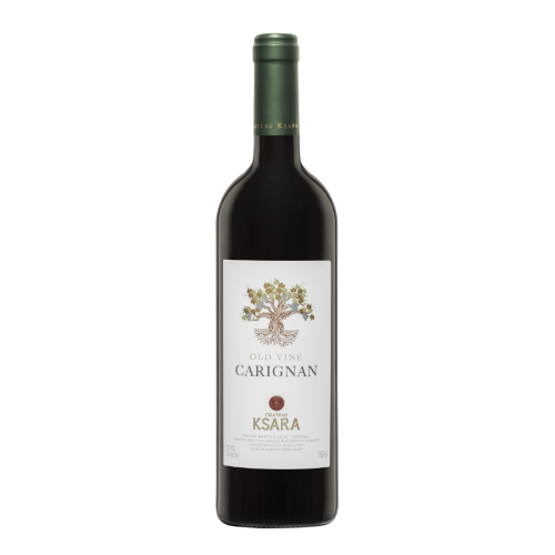 Ksara Rotwein Old Vine Carignan 2018 750ml