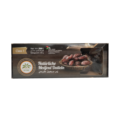 Qitaf Königsdatteln/Medjoul Dates 250g - Palestina