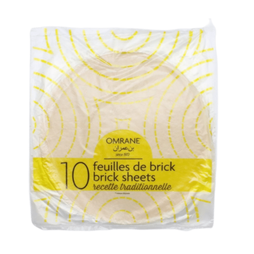 Omrane Malsouka/Feuilles de Brick (25 x 10Stk)