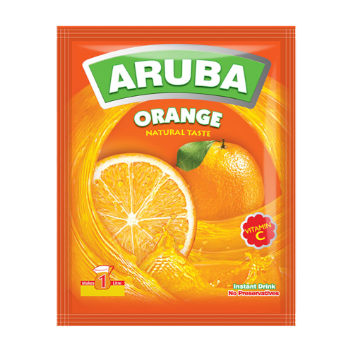Aruba Instant Pulvergetränk, Orange (12x30g/12x1Liter)