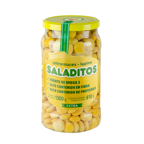 Spanische Saladtios Lupin/Termos 1300g Jar