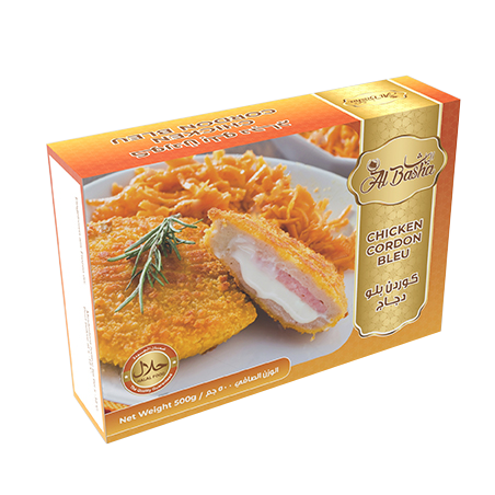 Al Basha Chicken Cordon Bleu 432g - Halal